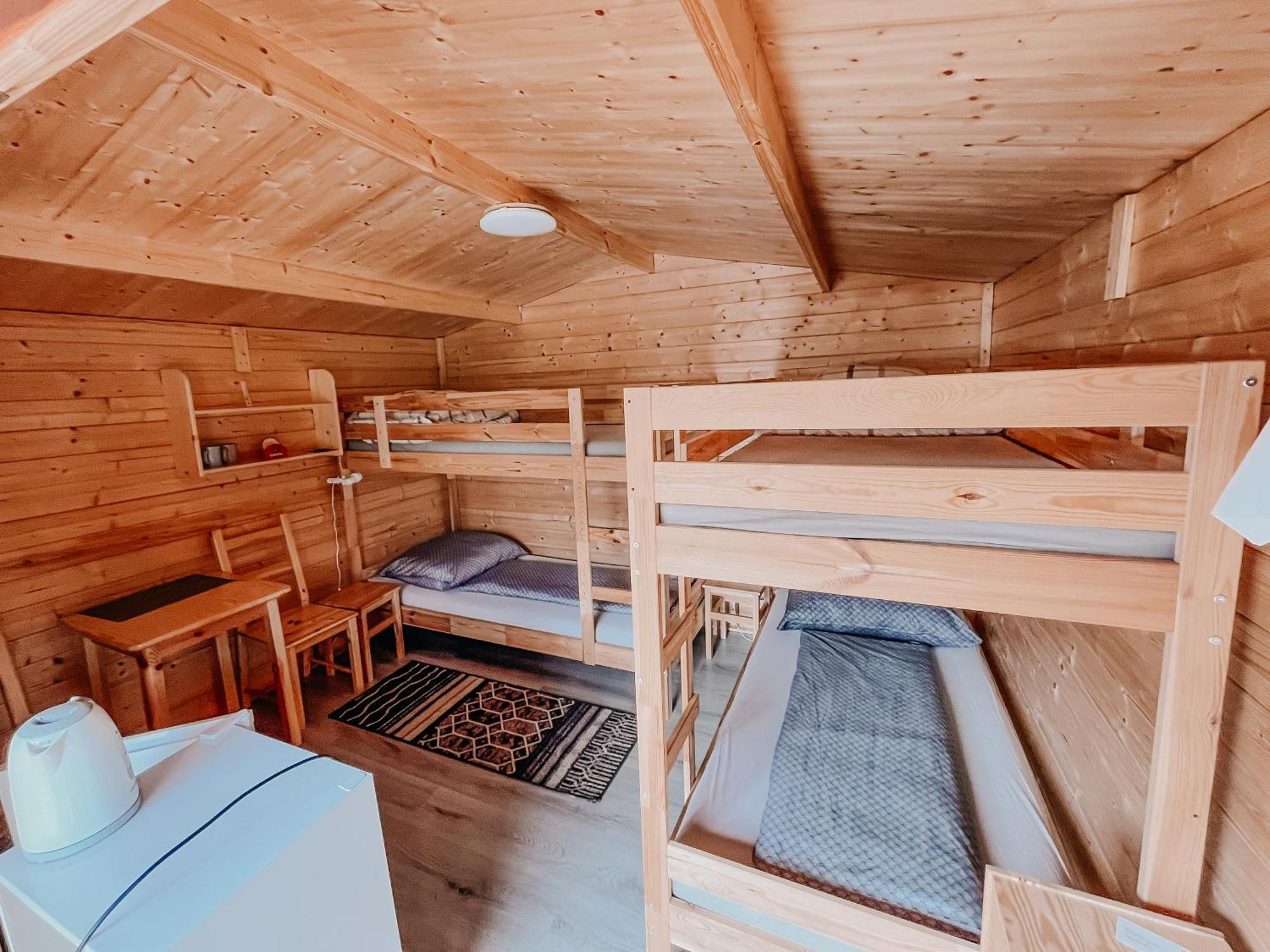 Chatka Agawa nová v areálu Koupaliště Bystré v Orlických horách Extérieur photo
