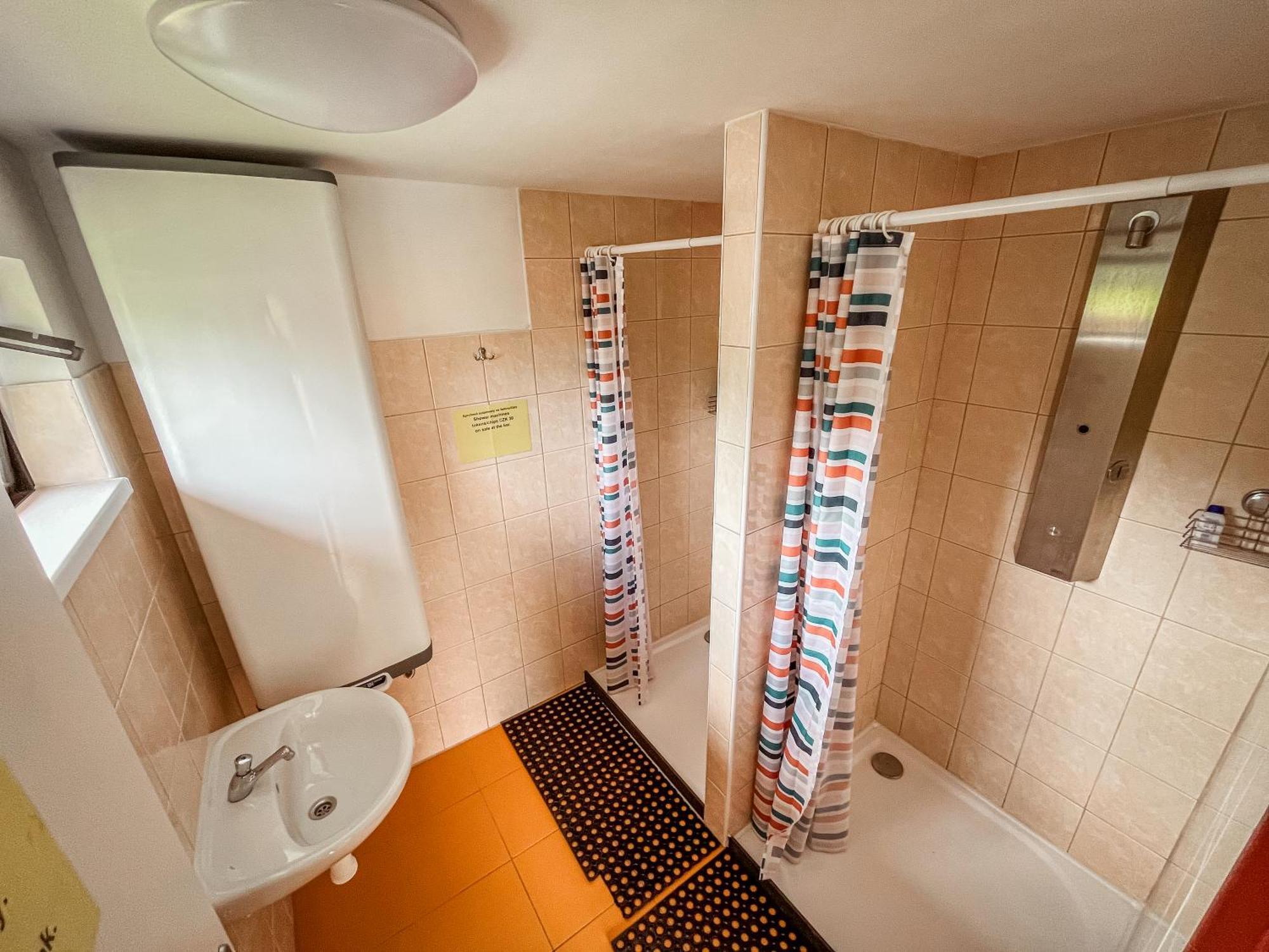 Chatka Agawa nová v areálu Koupaliště Bystré v Orlických horách Extérieur photo